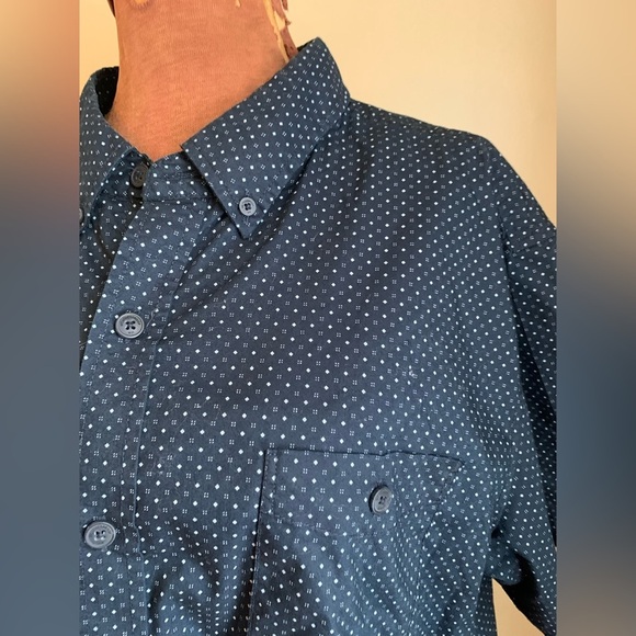 Weatherproof button down shirt, comfort stretch short sleeve shirt - Picture 2 of 8